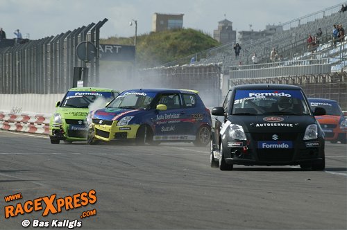 Crash Suzuki Swift, Laura Kool en Marcel Dekker